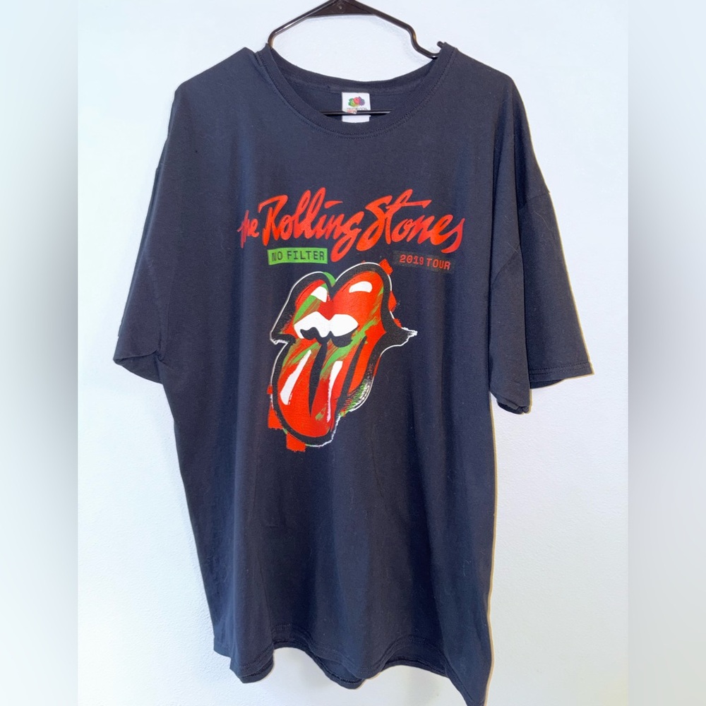 The Rolling Stones 2019 Tour Shirt Size 2XL